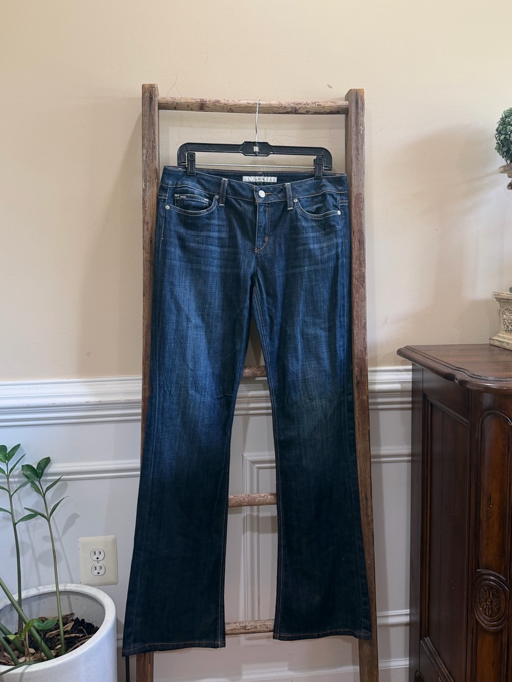 Joe’s Honey Dark Blue Women's Straight-Leg Jeans
